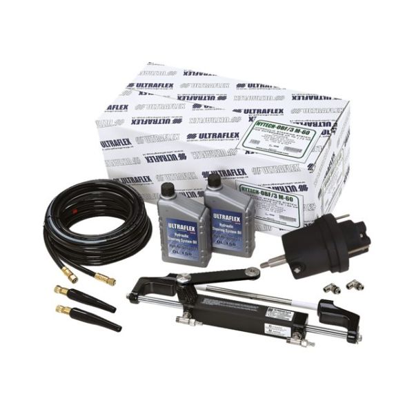 Hytech- obf/1m-60 hydraulic set outboard up to 175hp including 6 meter hose