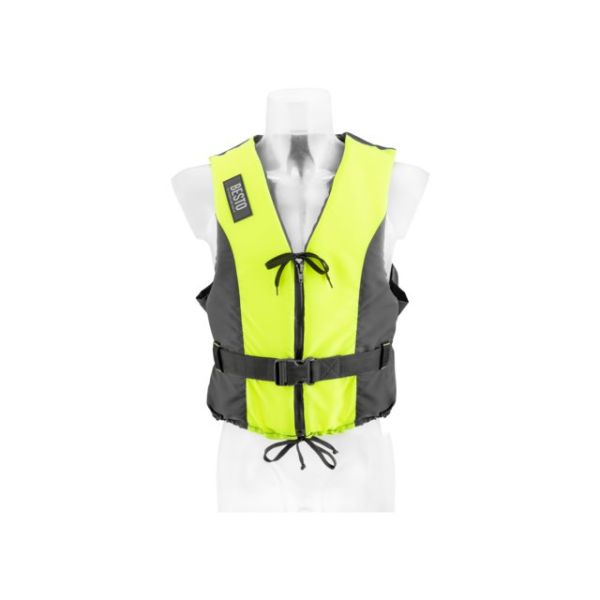 Besto Dinghy Zipper yellow/black 50N S