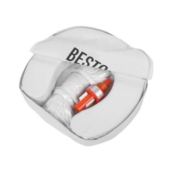 Besto safety kit white - incl. SOLAS light