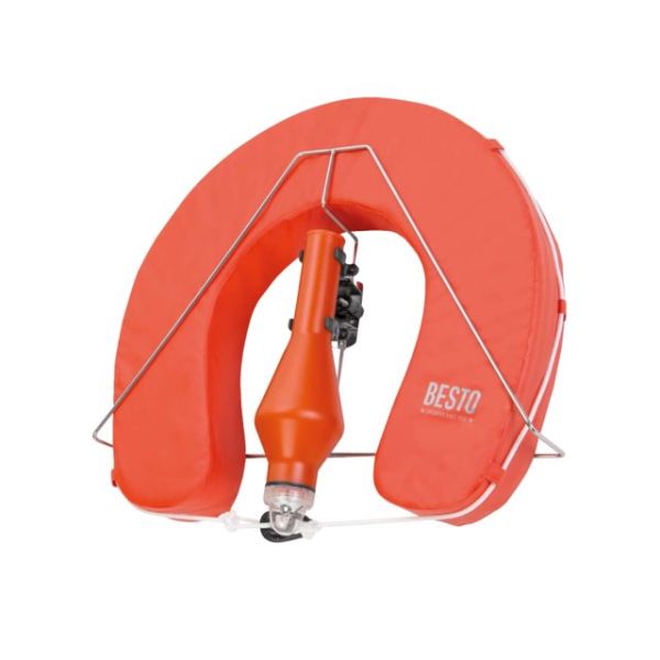 Besto Hoof Buoy Set Wipe Clean Orange