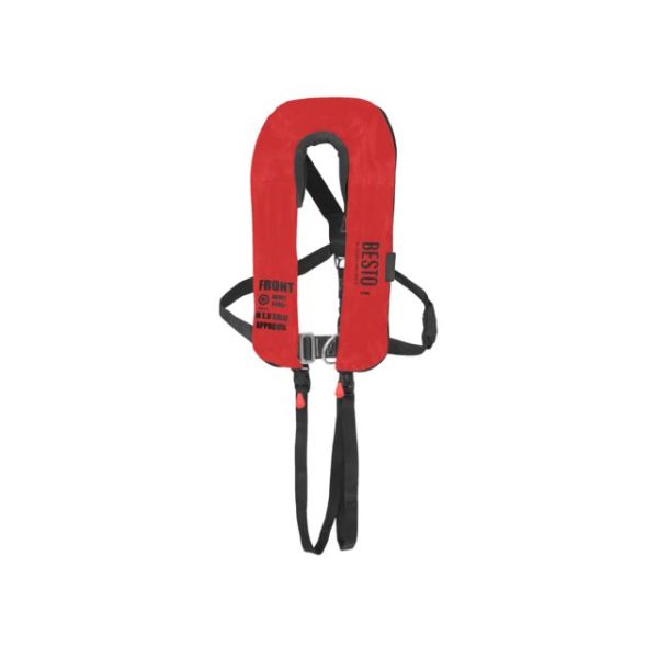 Besto 220N SOLAS ECO Twin Chamber Red