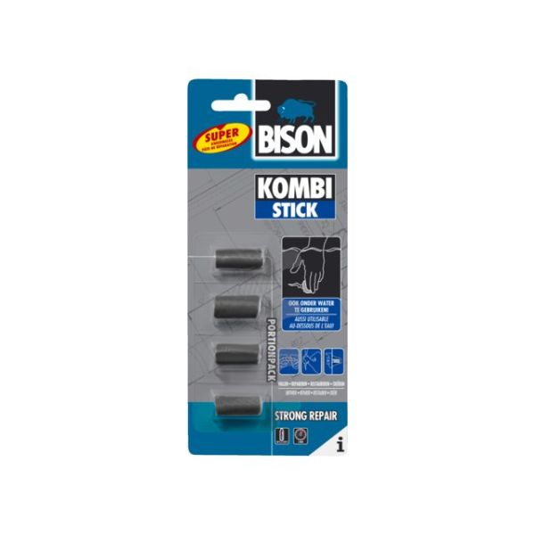 Bison Kombi Stick Portion Pack 4x5gr