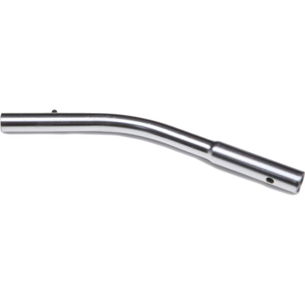 Aluminum corner adapter for deluxe deck brush