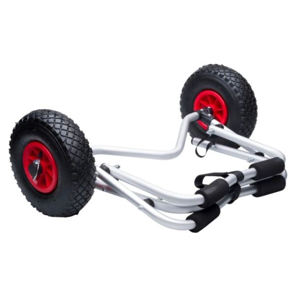 Foldable transport trolley for sup/kayak/canoe