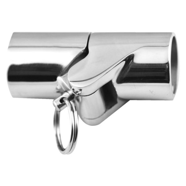 Pipe hood fitting stainless steel pipe hinge 25mm