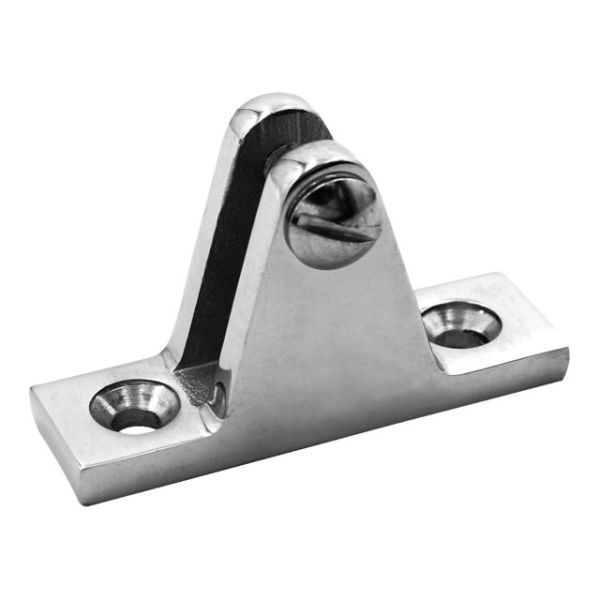 Pipe hood fitting stainless steel cover plate 90° with screw