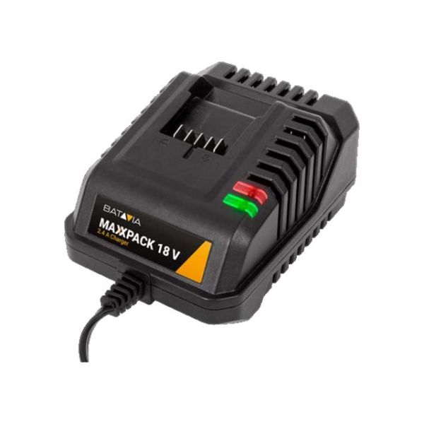 Maxxpack 18V Ladegerät 2,4Ah