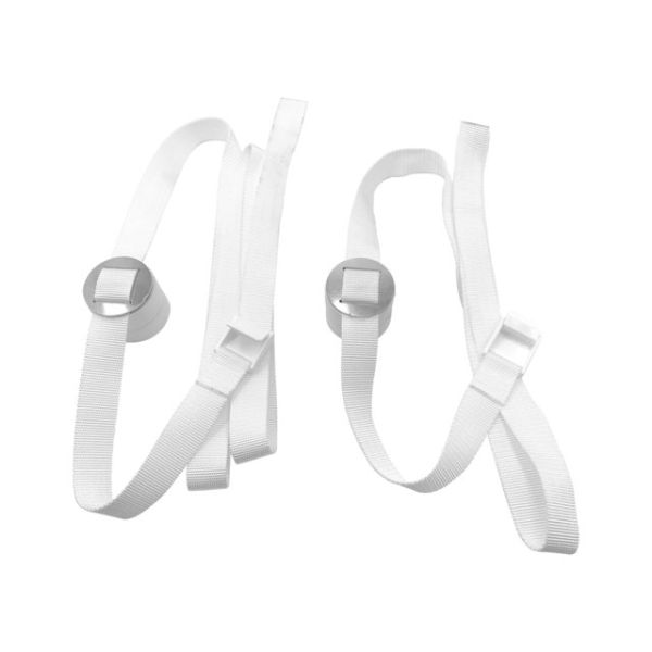 Railing holder for SUP 2 clamps