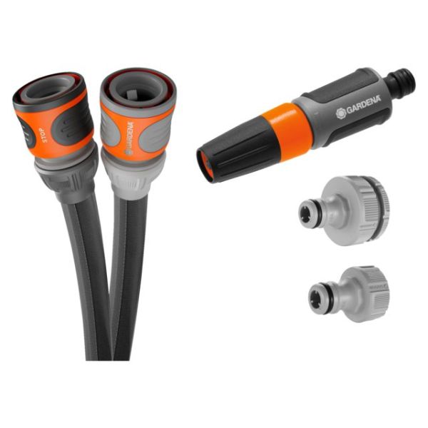 Textile hose set Liano Life with syringe and couplings 20m