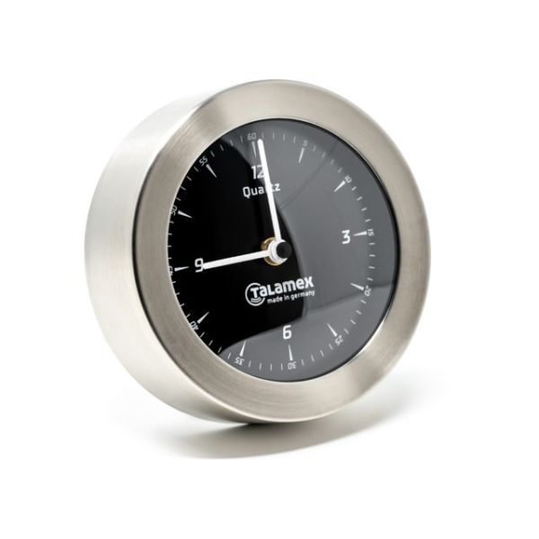 Klok blackline RVS 100mm