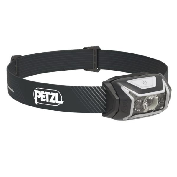 Headlamp Actik Core grey