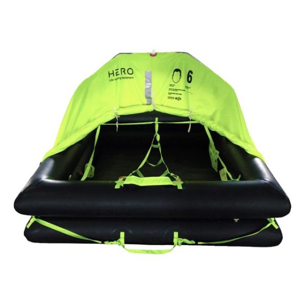 º Rettungsinsel Coastal ISO9650-2 6p Tasche