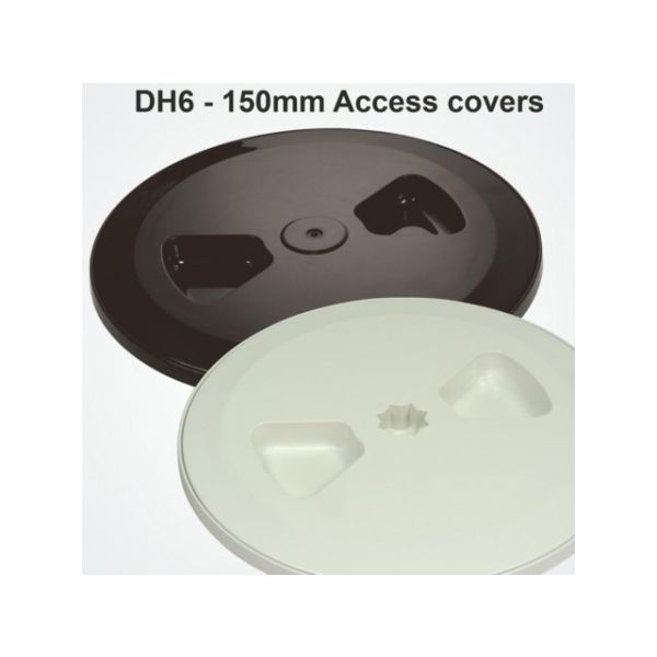 º Inspection hatch 150mm black