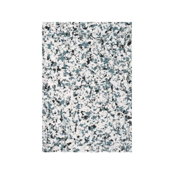 Farb Chips grijs-blauw 2kg