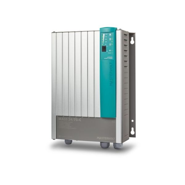 40020756 Mastervolt Massenbatterieladegerät 24/75 230 V (DNV GL. Lloyds)