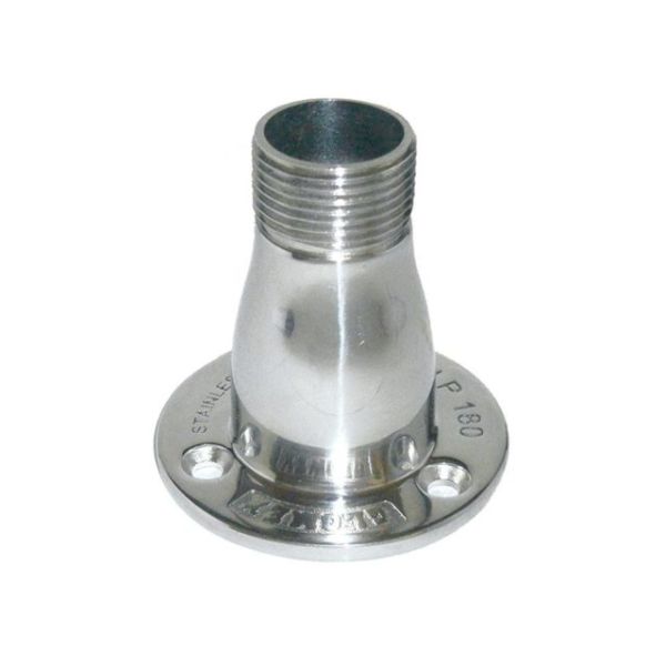 Antennenfuß Edelstahl 1" bps PRM180