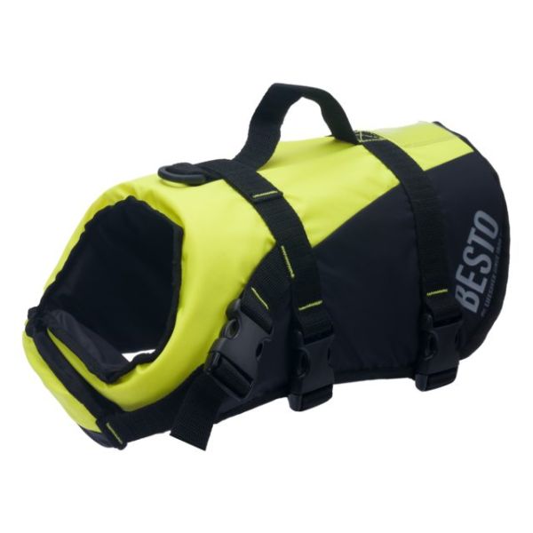 Besto Dog Vest Deluxe Yellow/Black 8-15kg