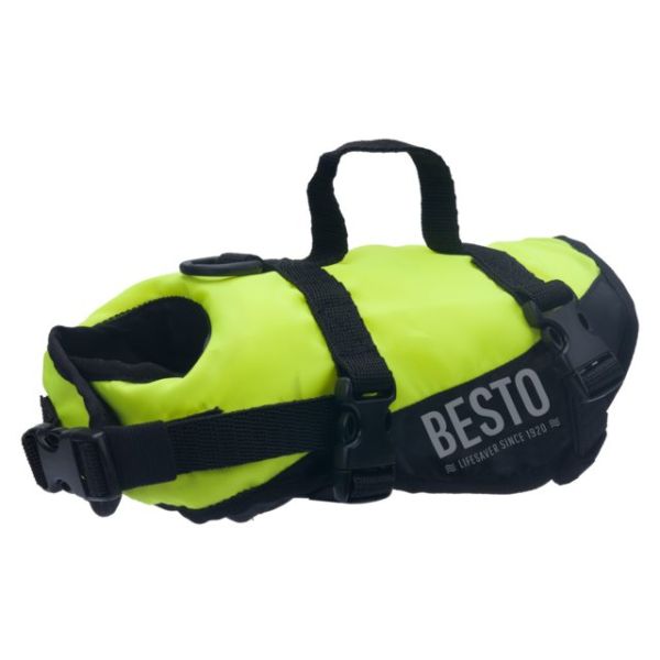Besto Kattenvest deluxe Yellow/Black 0-3kg