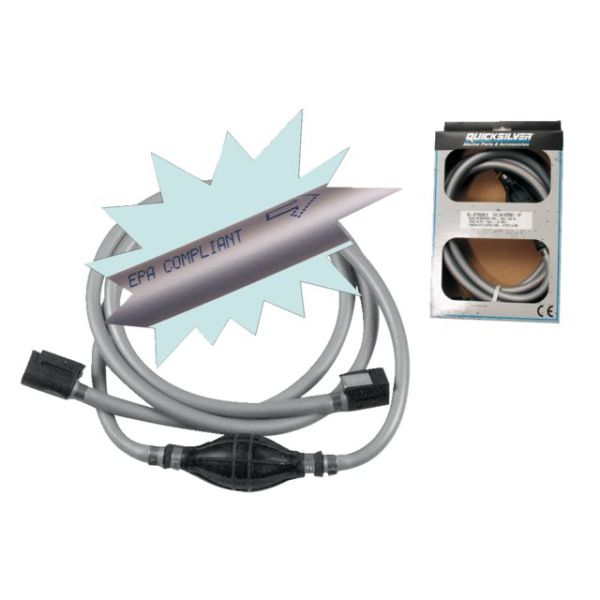 8M0054325 Fuel hose set 2.44m