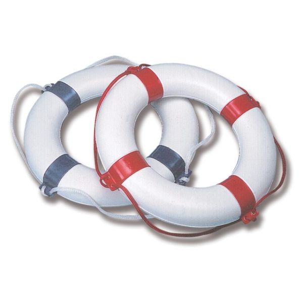 Reddingsboei 57x34 rood