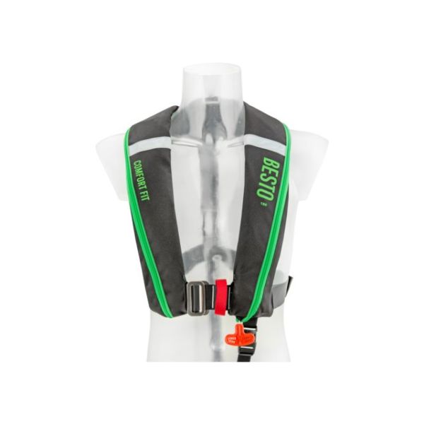 Besto Comfort fit 180N mh black/green