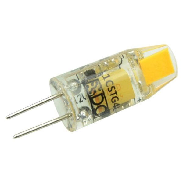 Led lamp 1cst cob 10-30V G4