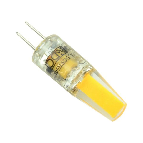 Led lamp 1.5cst cob 10-30V G4