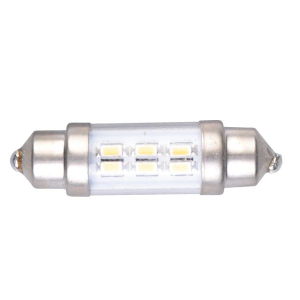 Led lamp led3 festoon 10-30V 37mm k.white