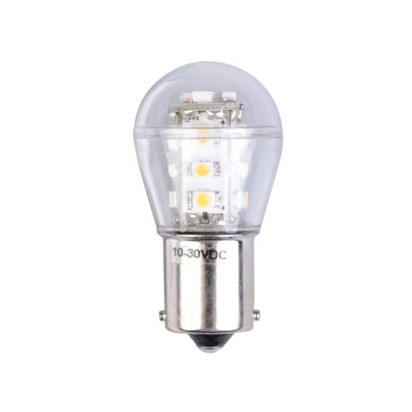 LED lamp led15 10-30V BA15S