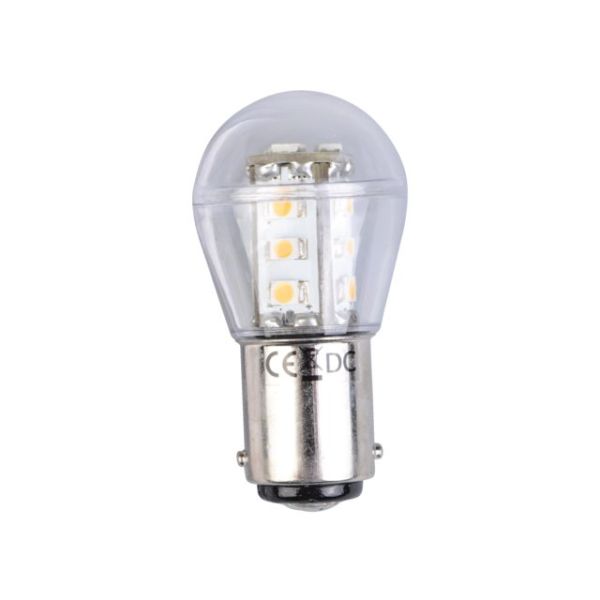 Ledlamp led15 10-30V BA15D