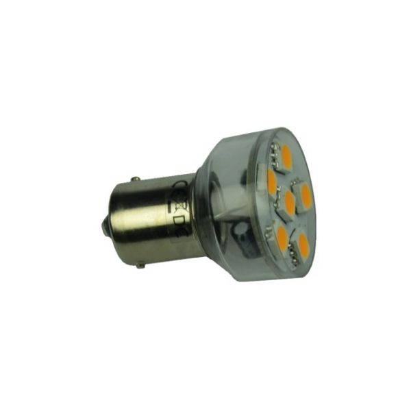 Led lamp led6 10-30V BA15S