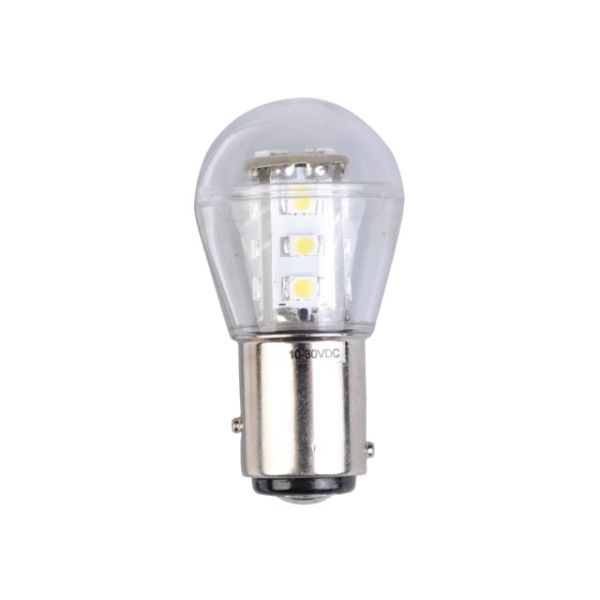 Led lamp led15 10-30V BAY15D