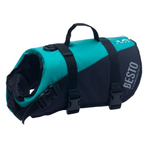 Besto Hondenvest deluxe Lime/Black 40+ kg