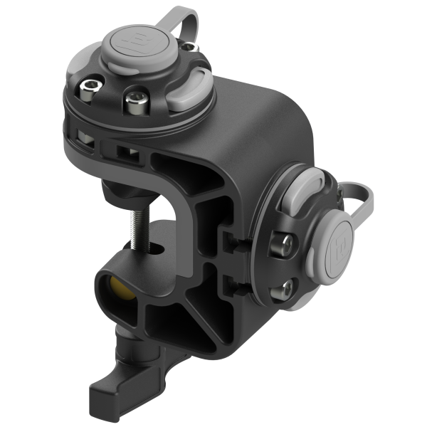 Borika mounting foot double angle clamp mounting