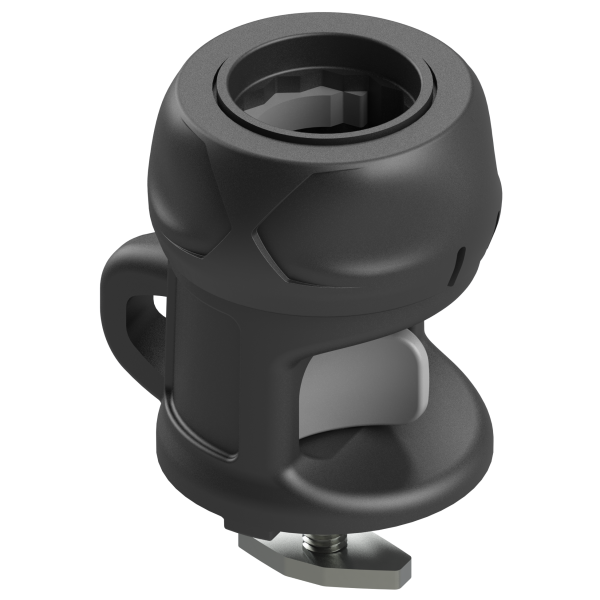 Borika T-Bolzen Montageadapter Unterbau klein