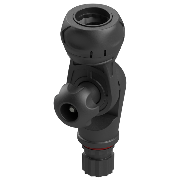 Borika extension with swivel