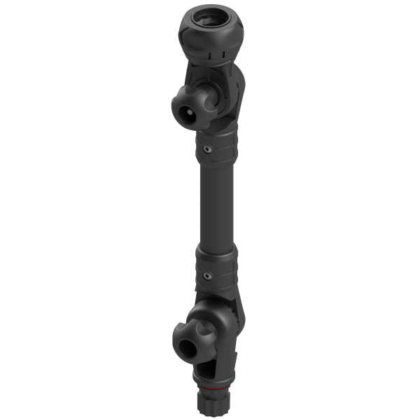 Borika extension with swivel 205mm