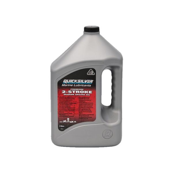 8M0205371 Premium 2-stroke outboard motor oil TC-W3 4L
