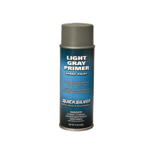 8M0185748 Spray can primer light gray 340g