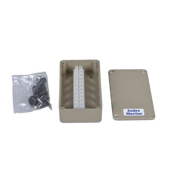 Vebindingsdoos kunststof A4-JB3/P