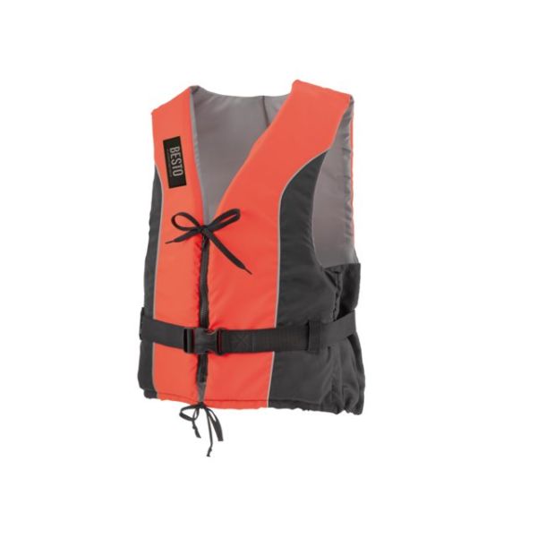 Besto Dinghy Zipper orange/black 50N XXL