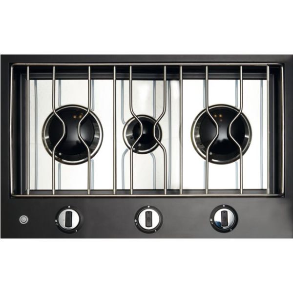 Kooktoestel inbouw Millesime 3 pits breed