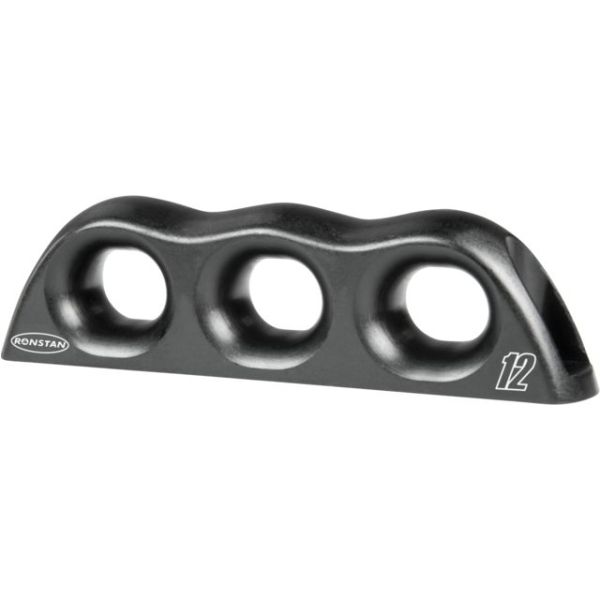 RF8093-12 Ropeglide Seilführung dreifach schwarz 12mm