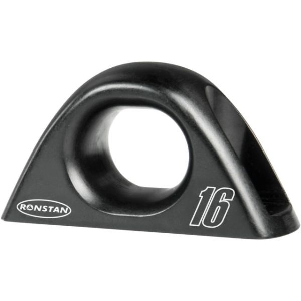 RF8091-16 Ropeglide Seilführung einzeln schwarz 16mm