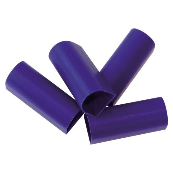 Gerüstpuffer Doppel-D-Verbinder marineblau (2 Paar)