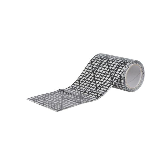 Kevlar repair tape zwart 75mm 1.5m