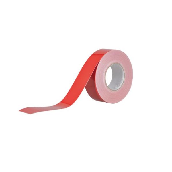 Coveline tape rood 25mm 15m