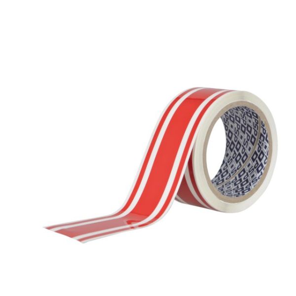 Farbstreifen T2 rot 44mm 10m