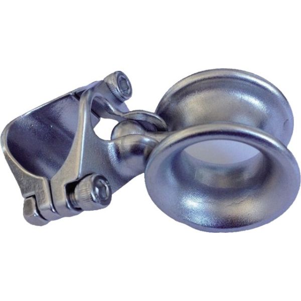 Gelenkklampe (Tauloch ø20) für Stütze 25-28mm