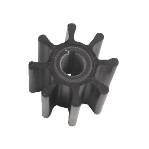 Neoprene inboard impeller key drive met kap